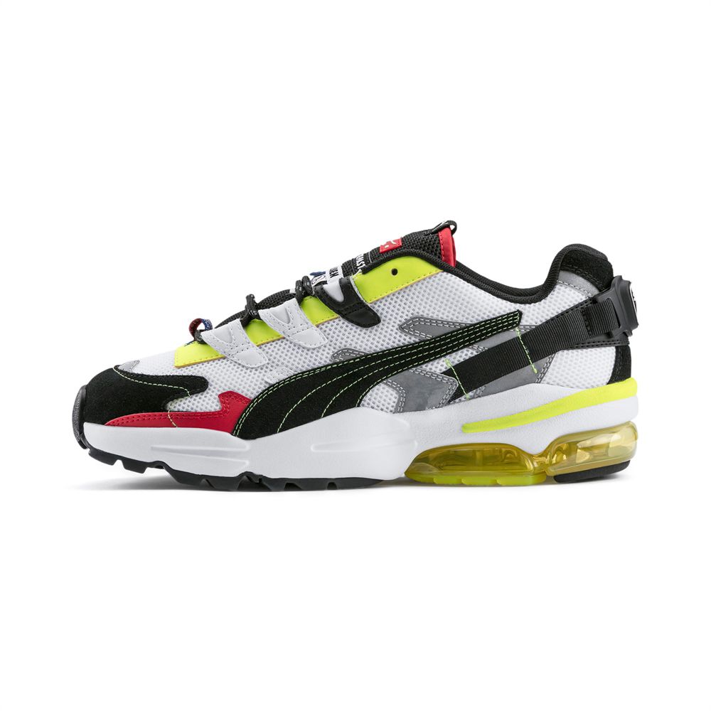 Puma x ADER ERROR CELL Alien Férfi Sportcipő - Fehér/Fekete ( Hungary - AIRYF5249 )